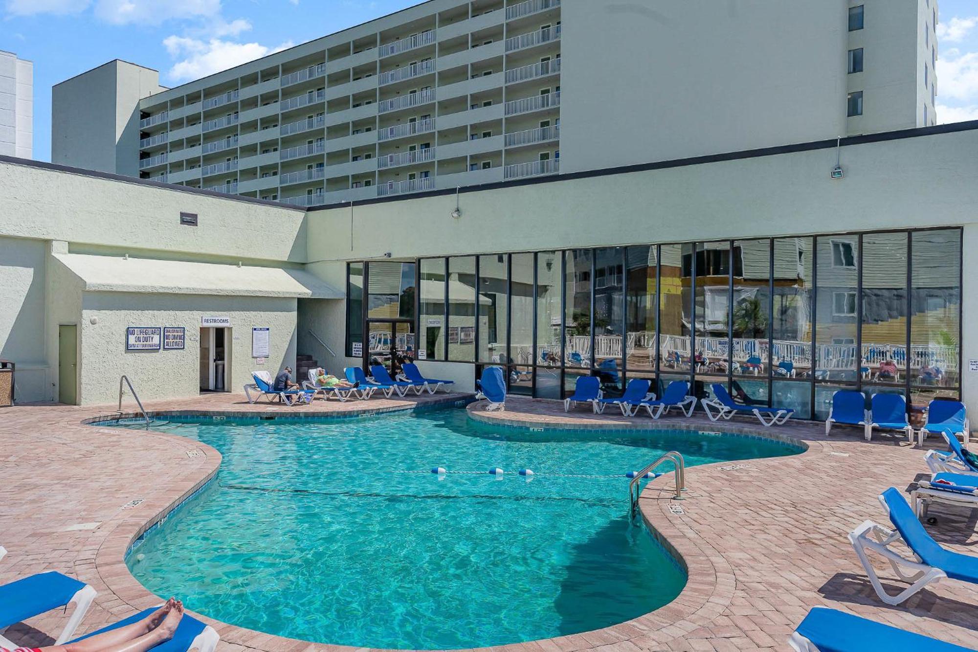 Sands Beach Club Briarcliffe Acres Exterior foto
